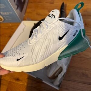 Nike brand new sneakers - did not fit and I missed the return window. Paid $130